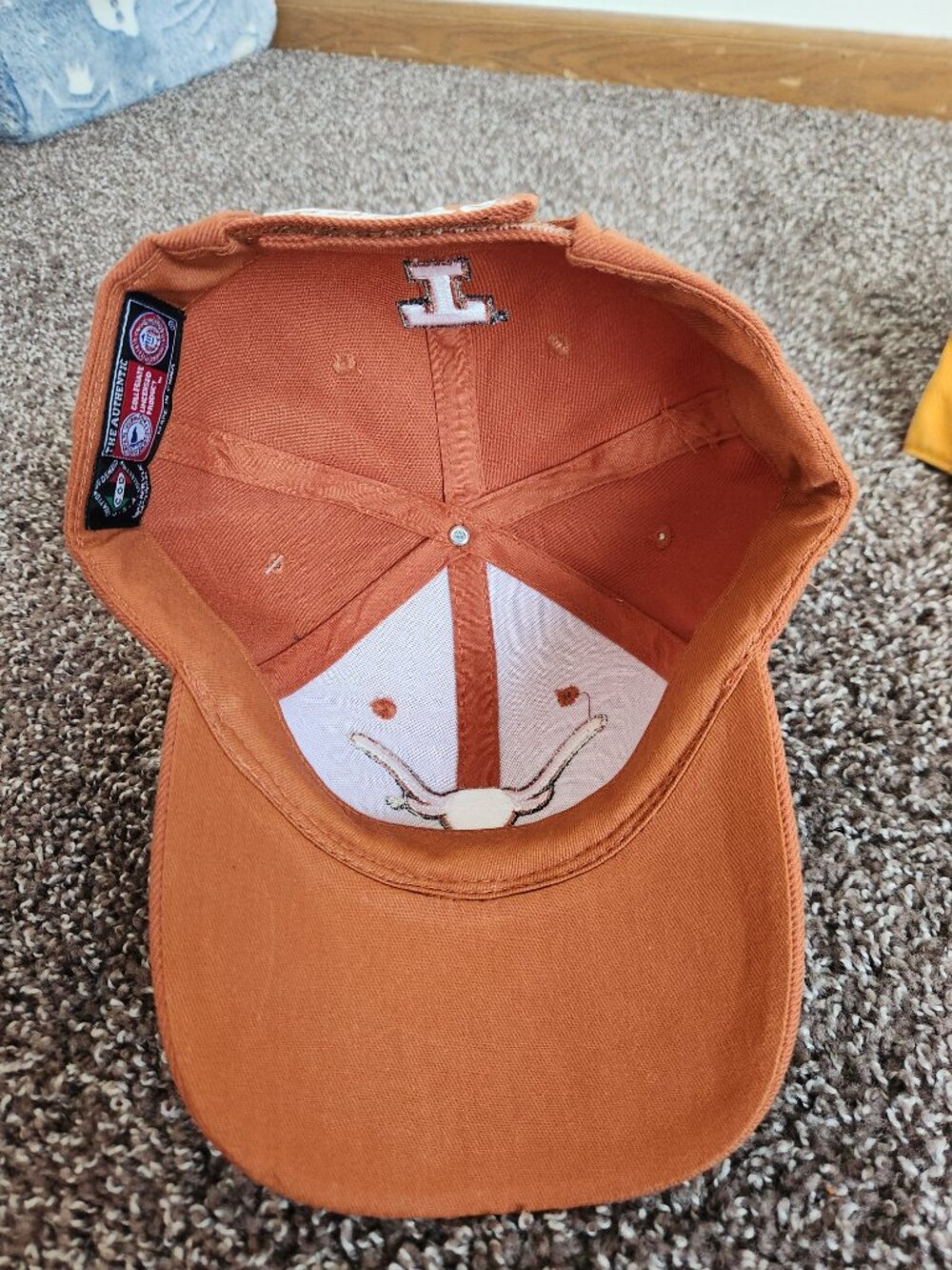 Texas Longhorns, Pittsburgh Steelers, New Orleans Saints NFL Team Hats - Picture 2 of 6
